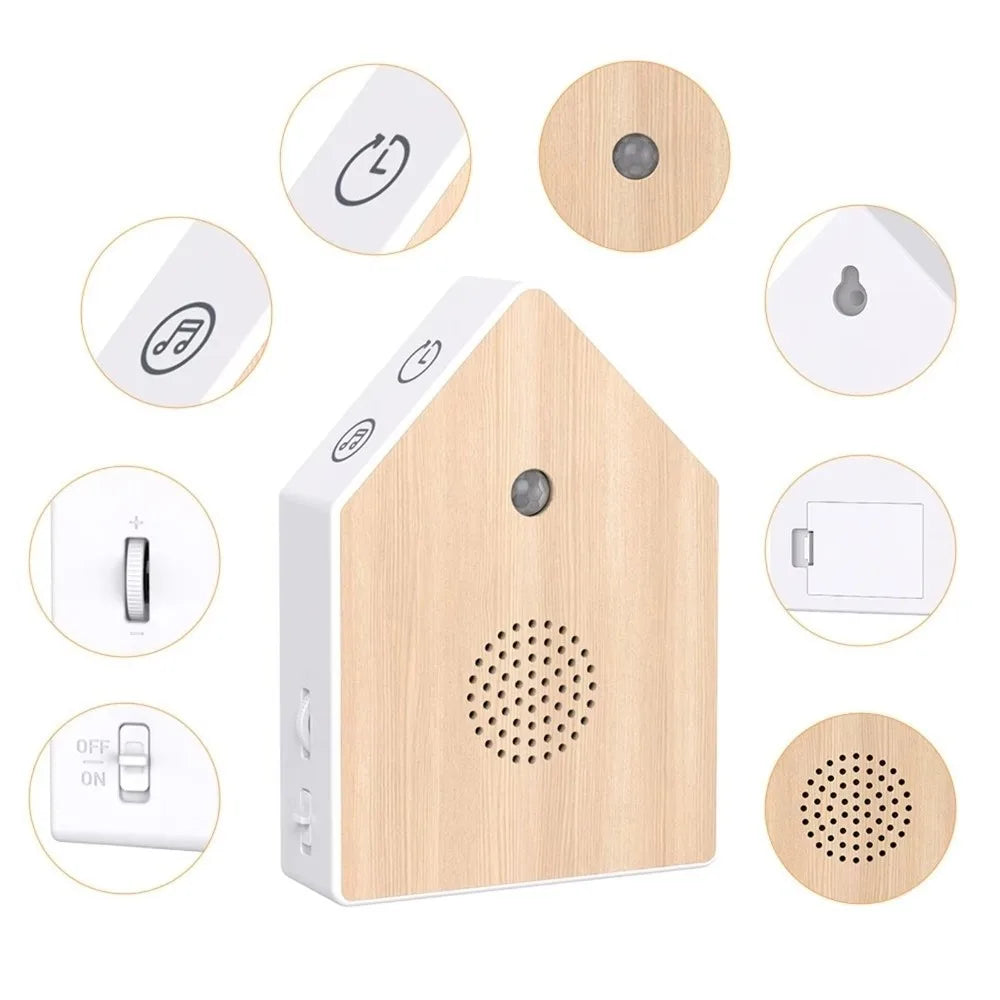 Platzio™ Naturklang-Box mit Bewegungssensor
