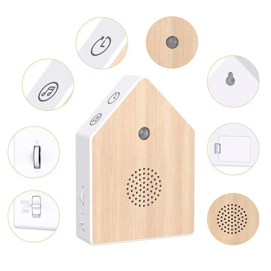 Platzio™ Naturklang-Box mit Bewegungssensor