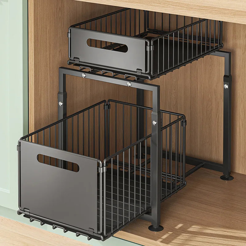 Platzio™ Ausziehbarer Küchenorganizer