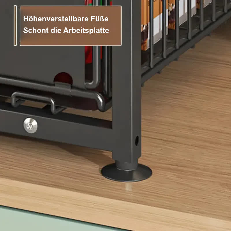 Platzio™ Ausziehbarer Küchenorganizer